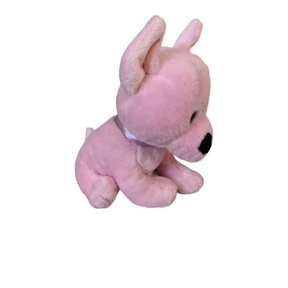 Animal Adventure Sweet Sprouts 2015 pink plush 9” puppy dog - Picture 2 of 8